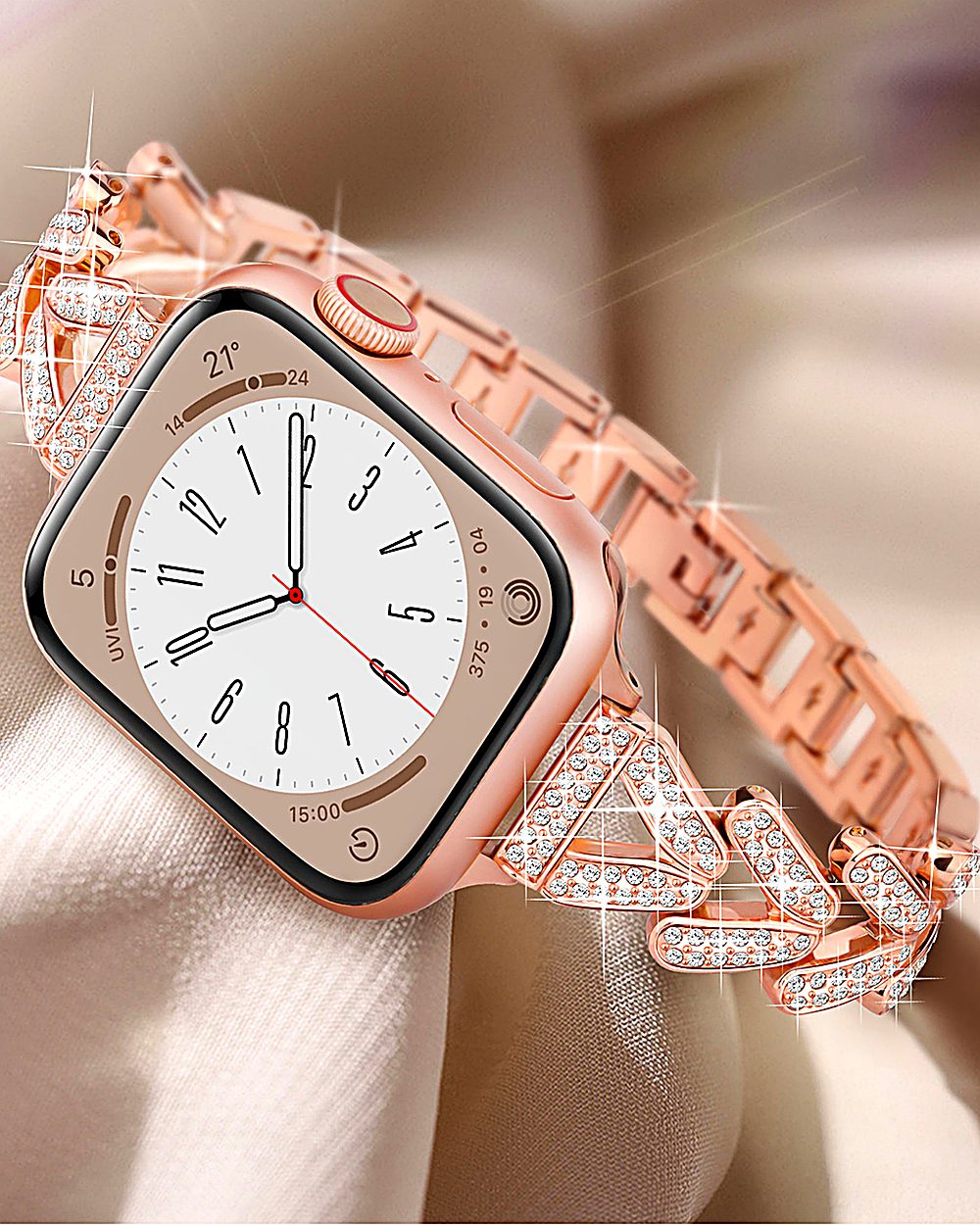 Jewelry watch band